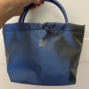 Swarovski Blue Mini Tote Bag